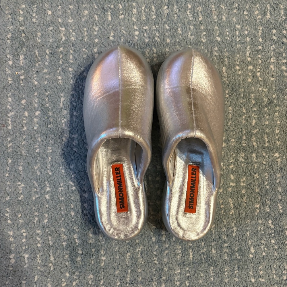 Simon Miller  Silver Bubble Clog